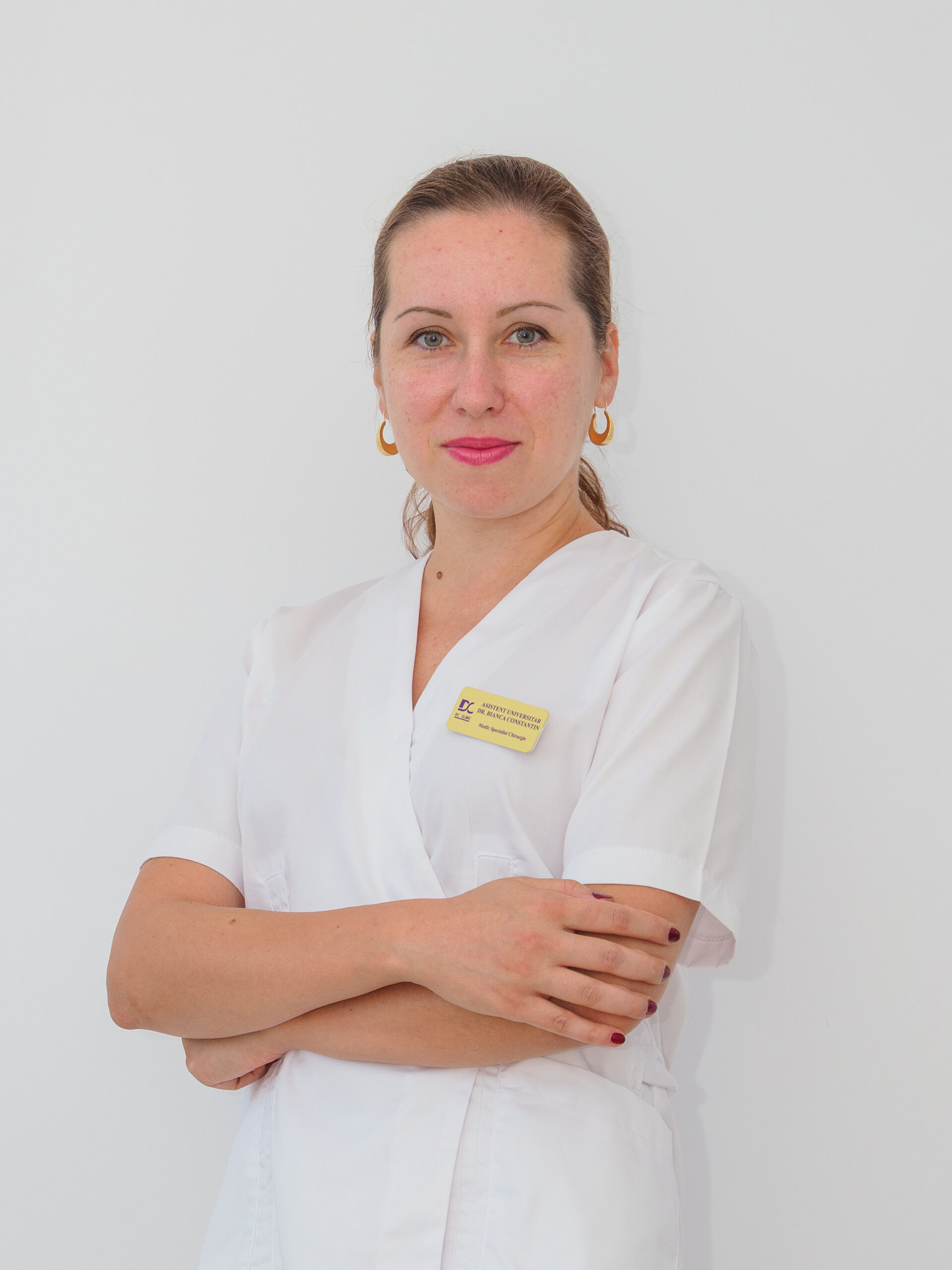 Șef lucr. dr. Bianca Georgiana Constantin